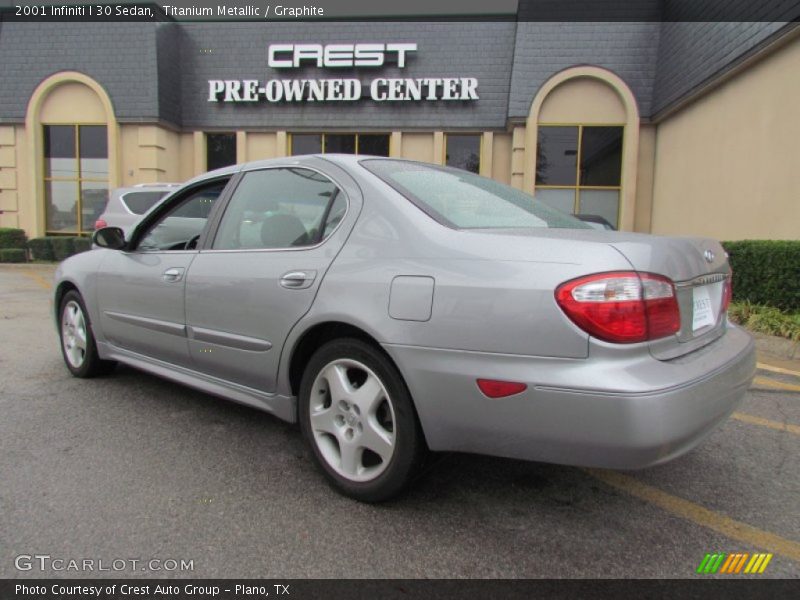 Titanium Metallic / Graphite 2001 Infiniti I 30 Sedan