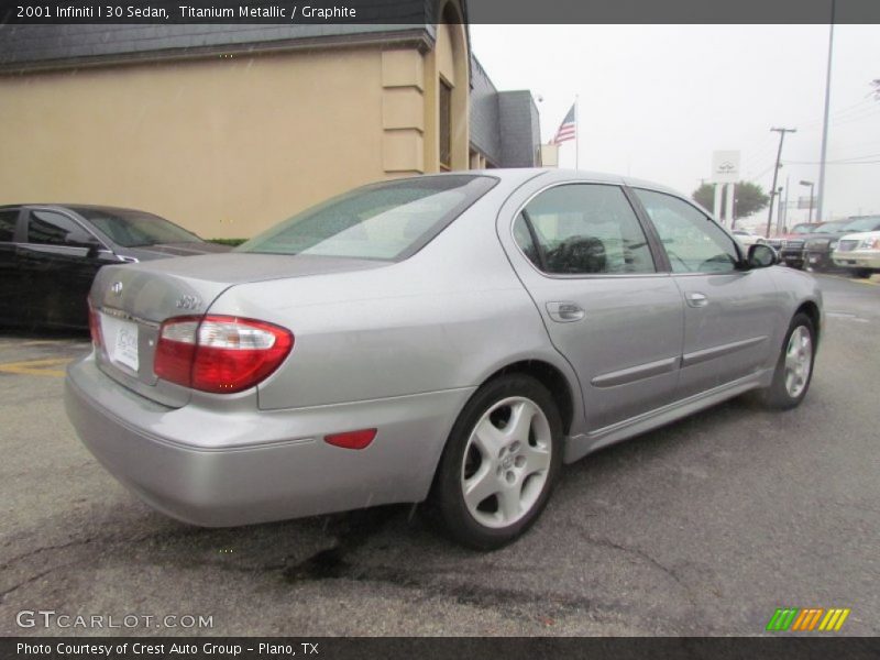 Titanium Metallic / Graphite 2001 Infiniti I 30 Sedan