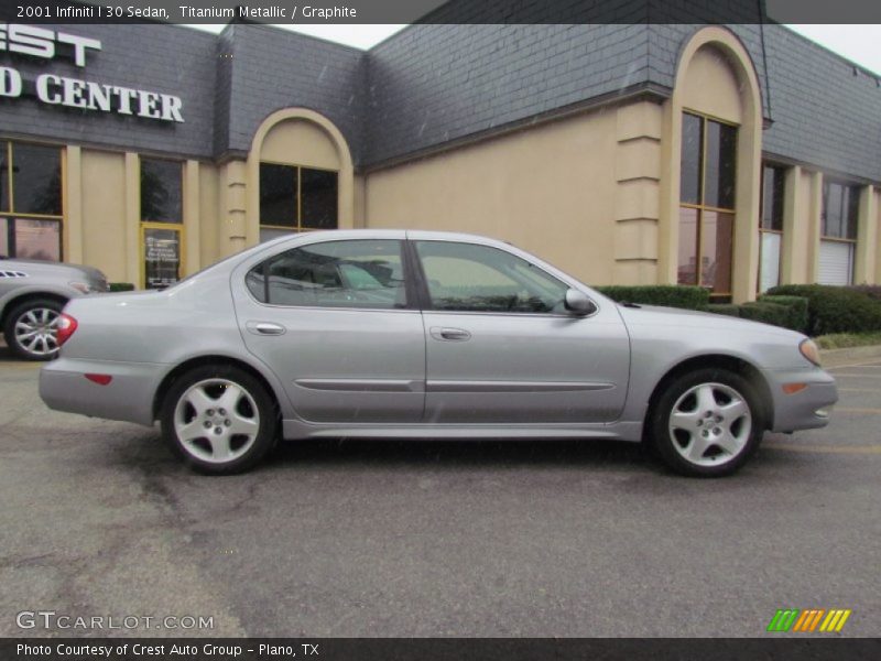 Titanium Metallic / Graphite 2001 Infiniti I 30 Sedan