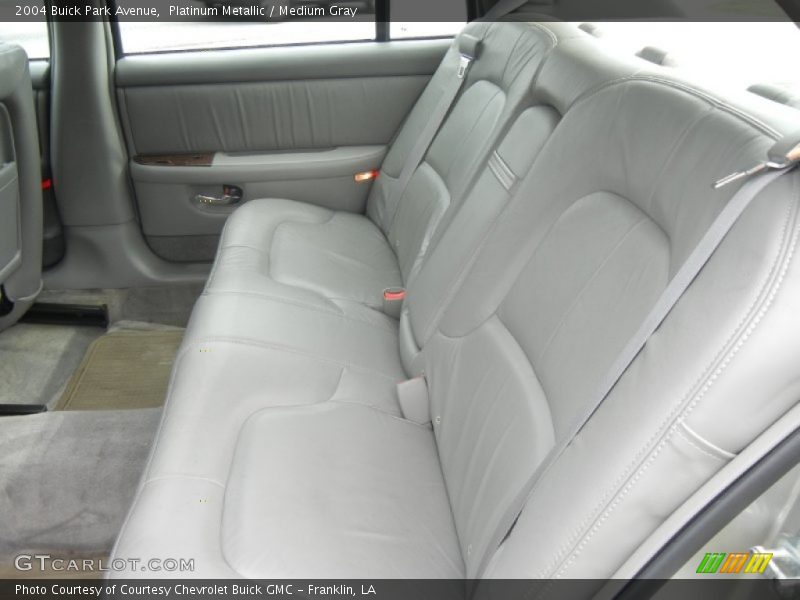 Platinum Metallic / Medium Gray 2004 Buick Park Avenue