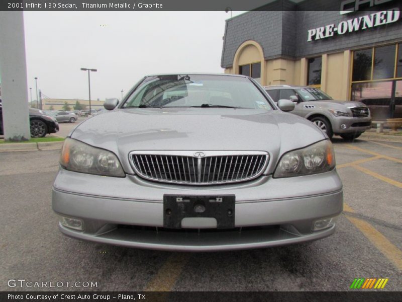 Titanium Metallic / Graphite 2001 Infiniti I 30 Sedan