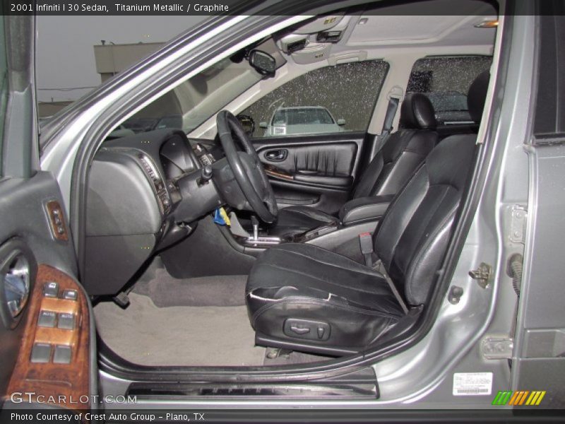Titanium Metallic / Graphite 2001 Infiniti I 30 Sedan
