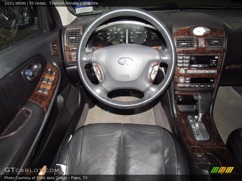 Titanium Metallic / Graphite 2001 Infiniti I 30 Sedan