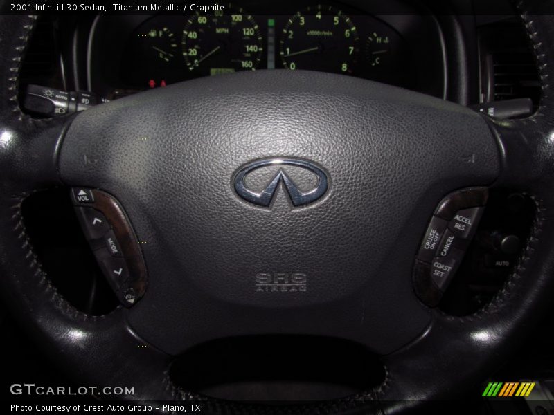 Titanium Metallic / Graphite 2001 Infiniti I 30 Sedan