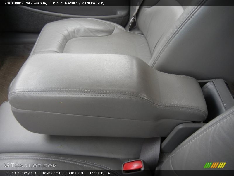 Platinum Metallic / Medium Gray 2004 Buick Park Avenue