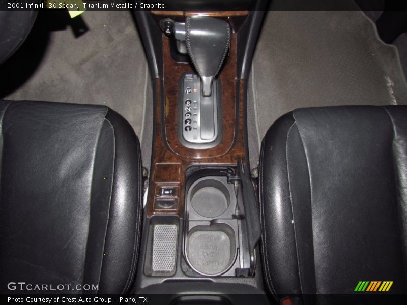 Titanium Metallic / Graphite 2001 Infiniti I 30 Sedan