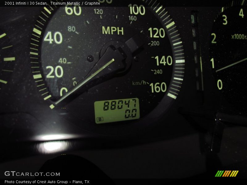 Titanium Metallic / Graphite 2001 Infiniti I 30 Sedan