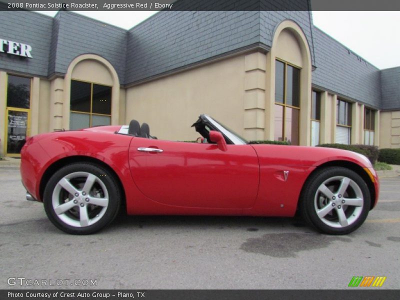  2008 Solstice Roadster Aggressive Red