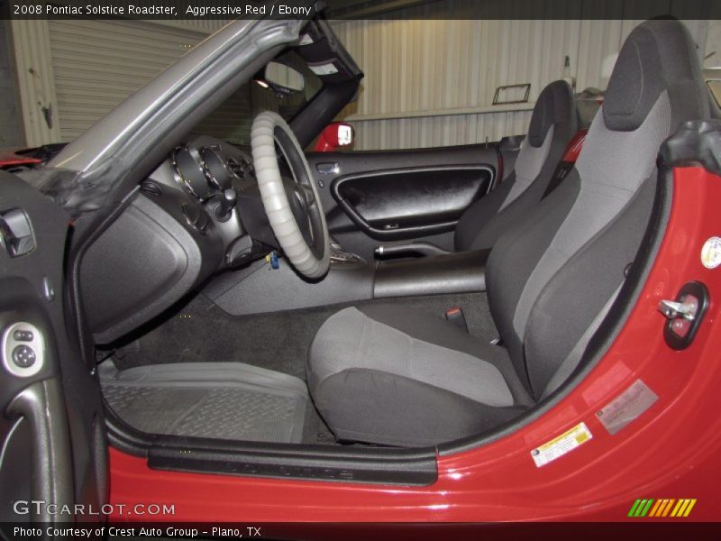 Aggressive Red / Ebony 2008 Pontiac Solstice Roadster