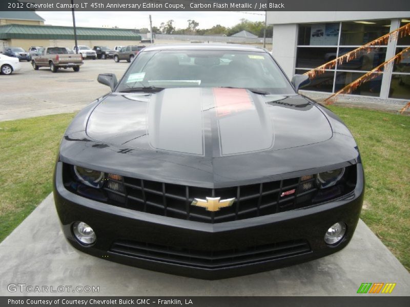  2012 Camaro LT 45th Anniversary Edition Coupe Carbon Flash Metallic