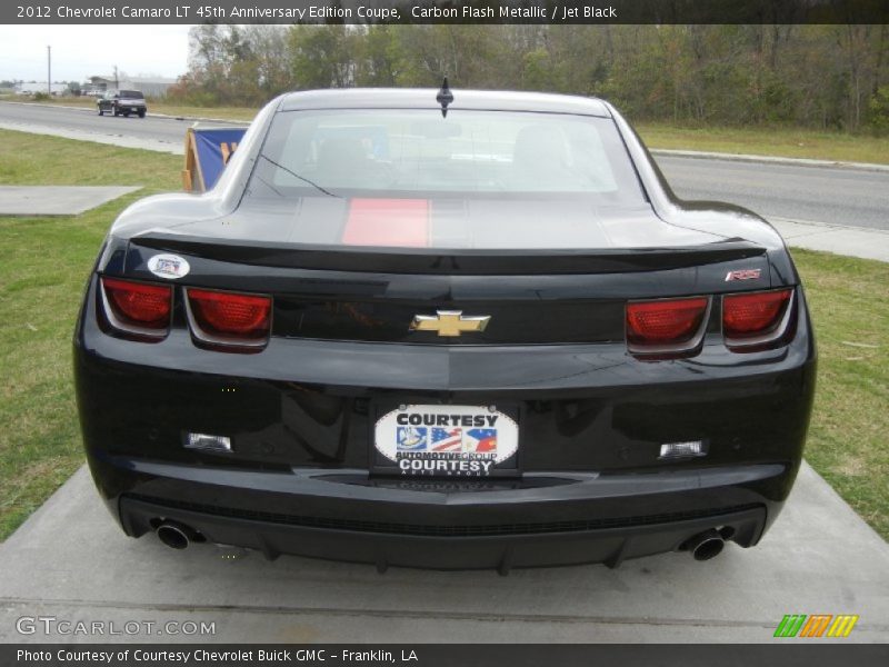 Carbon Flash Metallic / Jet Black 2012 Chevrolet Camaro LT 45th Anniversary Edition Coupe