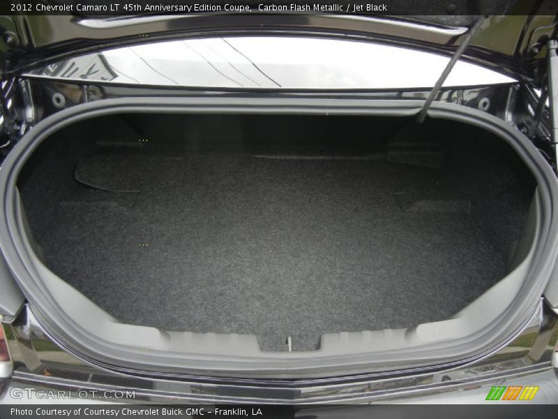  2012 Camaro LT 45th Anniversary Edition Coupe Trunk