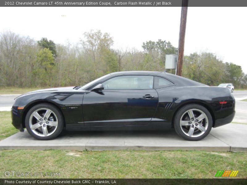  2012 Camaro LT 45th Anniversary Edition Coupe Carbon Flash Metallic