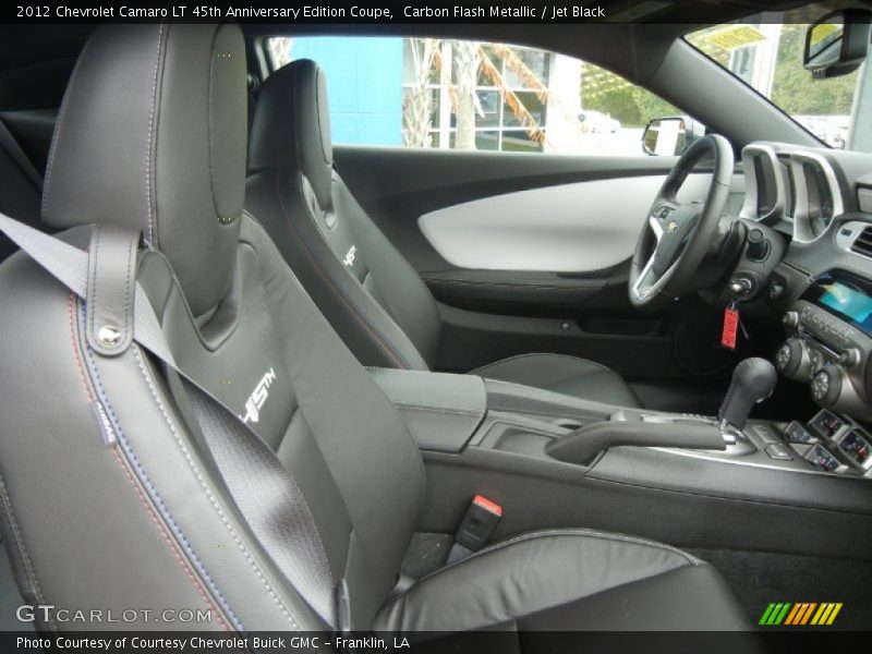  2012 Camaro LT 45th Anniversary Edition Coupe Jet Black Interior