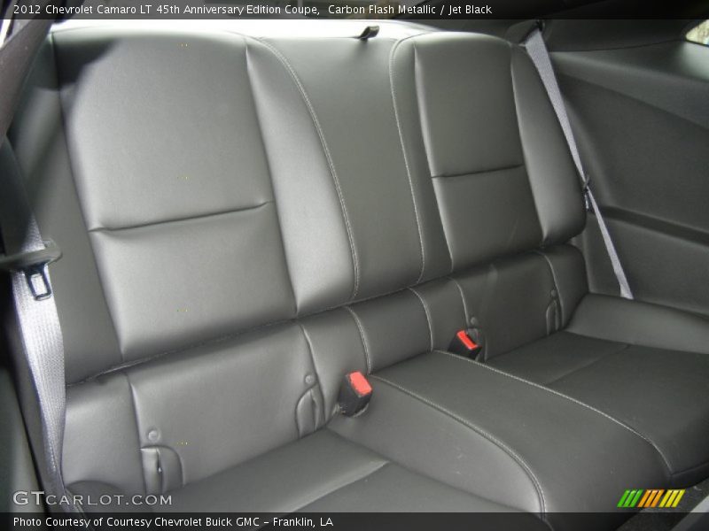  2012 Camaro LT 45th Anniversary Edition Coupe Jet Black Interior