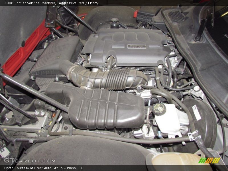  2008 Solstice Roadster Engine - 2.4L DOHC 16V VVT ECOTEC 4 Cylinder