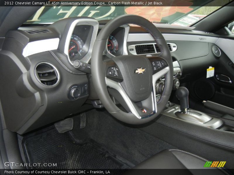 Carbon Flash Metallic / Jet Black 2012 Chevrolet Camaro LT 45th Anniversary Edition Coupe