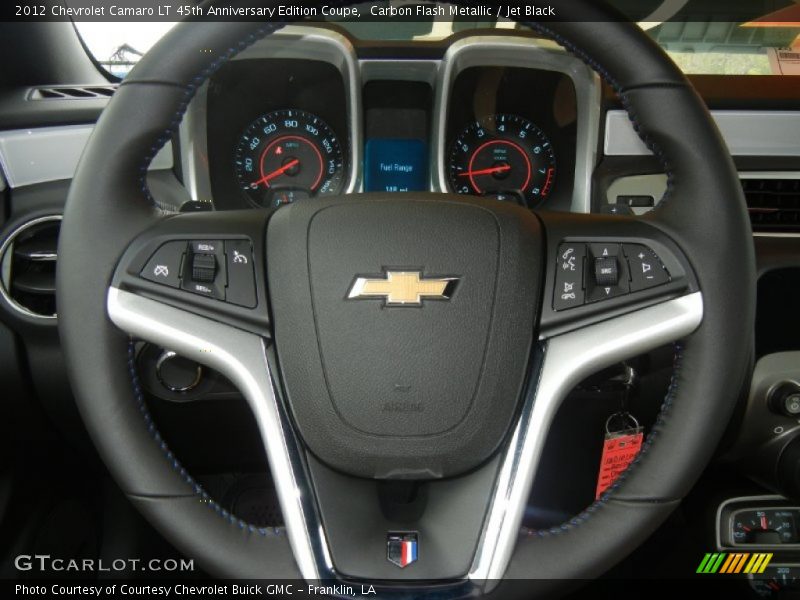  2012 Camaro LT 45th Anniversary Edition Coupe Steering Wheel