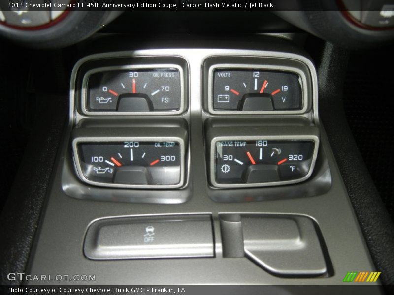  2012 Camaro LT 45th Anniversary Edition Coupe LT 45th Anniversary Edition Coupe Gauges