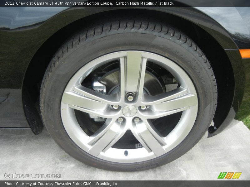  2012 Camaro LT 45th Anniversary Edition Coupe Wheel