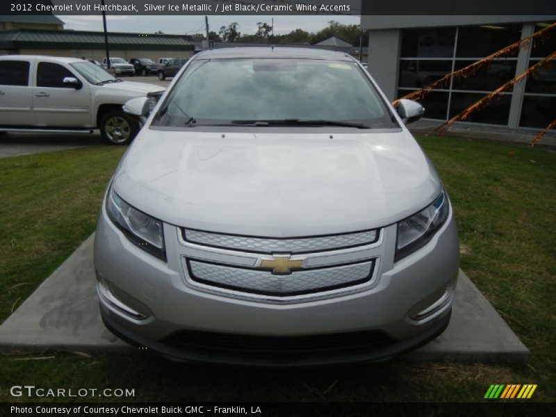  2012 Volt Hatchback Silver Ice Metallic
