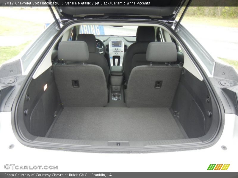  2012 Volt Hatchback Trunk