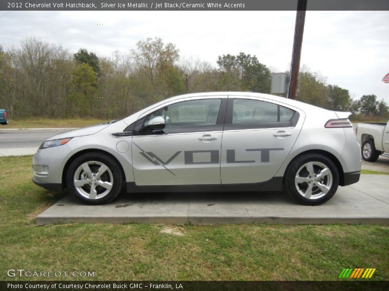  2012 Volt Hatchback Silver Ice Metallic