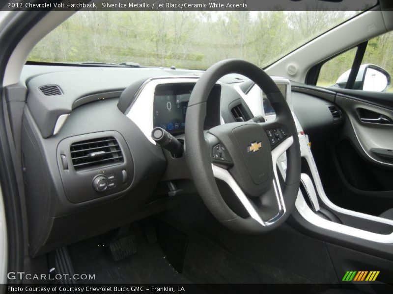  2012 Volt Hatchback Steering Wheel