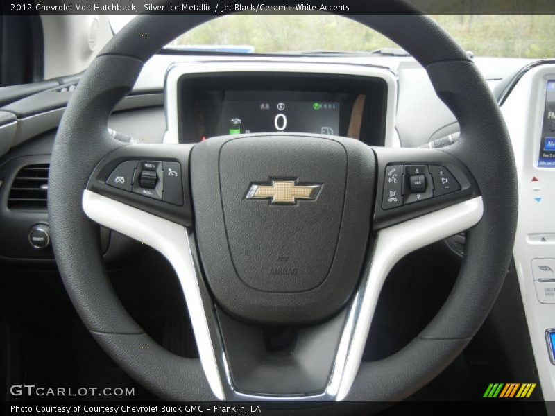  2012 Volt Hatchback Steering Wheel