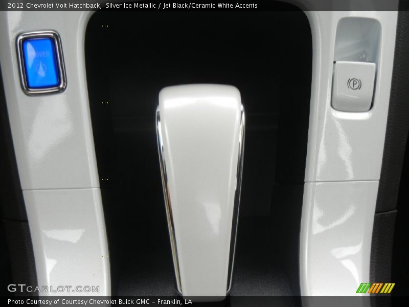  2012 Volt Hatchback 1 Speed Automatic Shifter