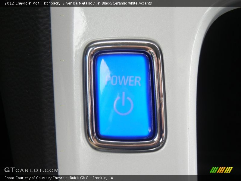 Power switch - 2012 Chevrolet Volt Hatchback