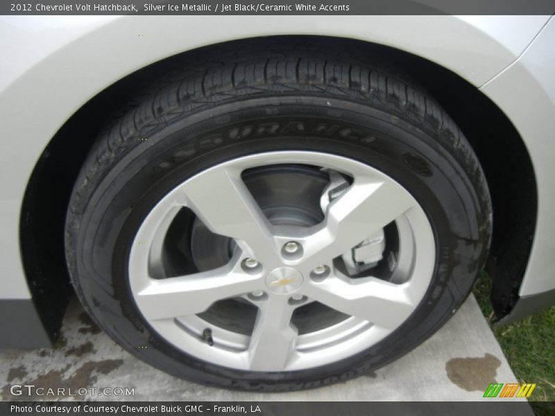  2012 Volt Hatchback Wheel