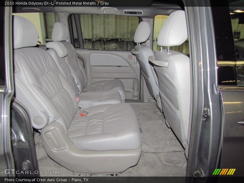 Polished Metal Metallic / Gray 2010 Honda Odyssey EX-L
