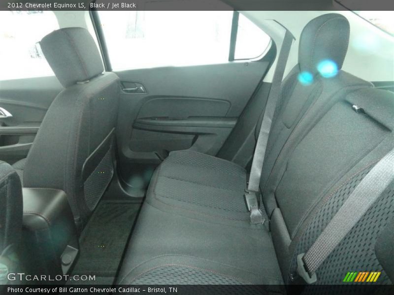 Black / Jet Black 2012 Chevrolet Equinox LS