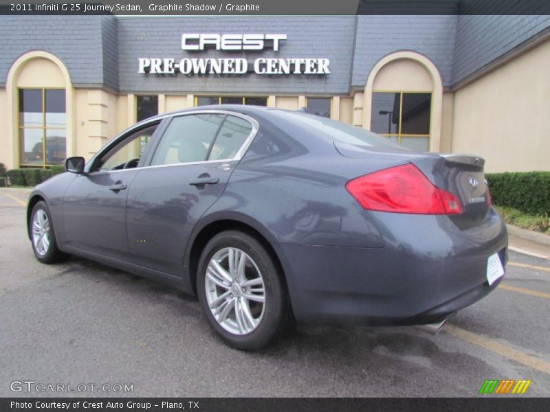 Graphite Shadow / Graphite 2011 Infiniti G 25 Journey Sedan