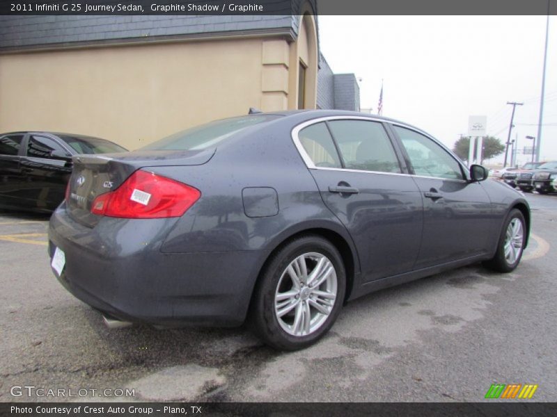 Graphite Shadow / Graphite 2011 Infiniti G 25 Journey Sedan