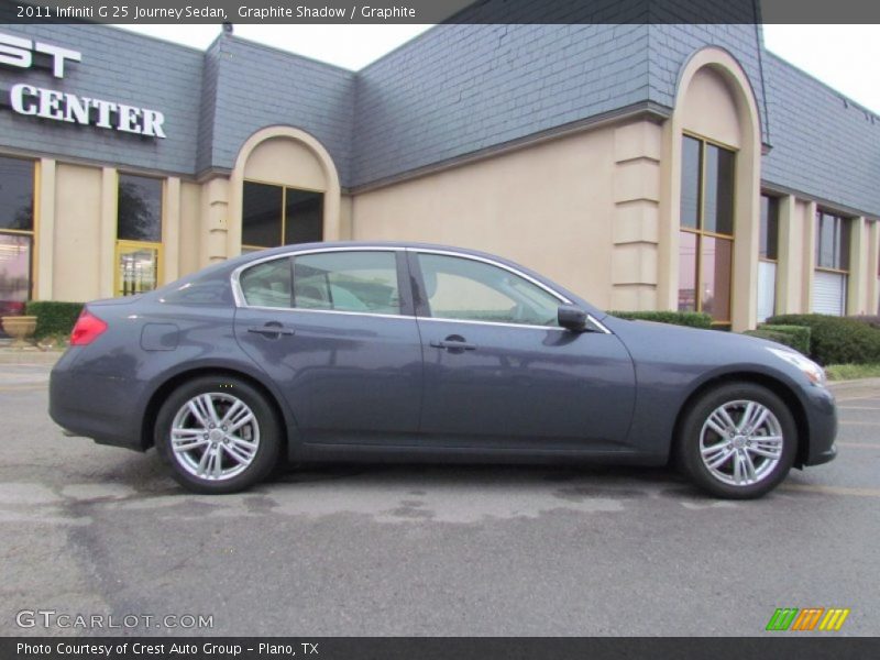 Graphite Shadow / Graphite 2011 Infiniti G 25 Journey Sedan