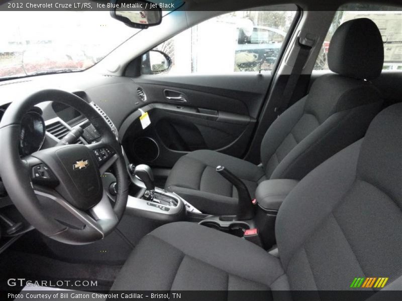Ice Blue Metallic / Jet Black 2012 Chevrolet Cruze LT/RS