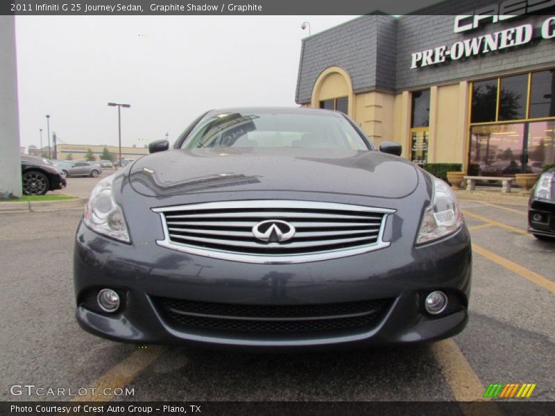 Graphite Shadow / Graphite 2011 Infiniti G 25 Journey Sedan