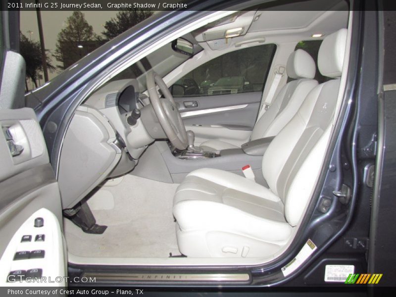 Graphite Shadow / Graphite 2011 Infiniti G 25 Journey Sedan