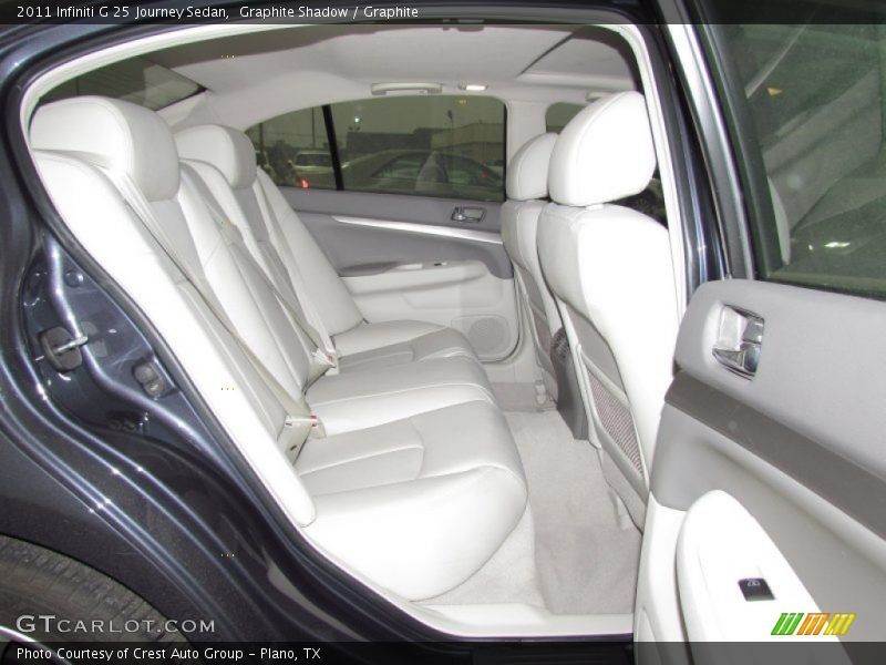 Graphite Shadow / Graphite 2011 Infiniti G 25 Journey Sedan