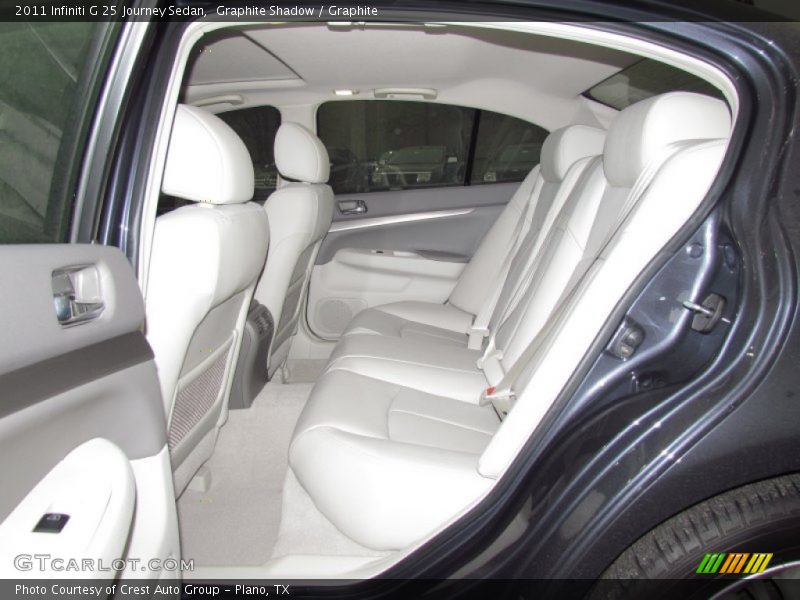 Graphite Shadow / Graphite 2011 Infiniti G 25 Journey Sedan
