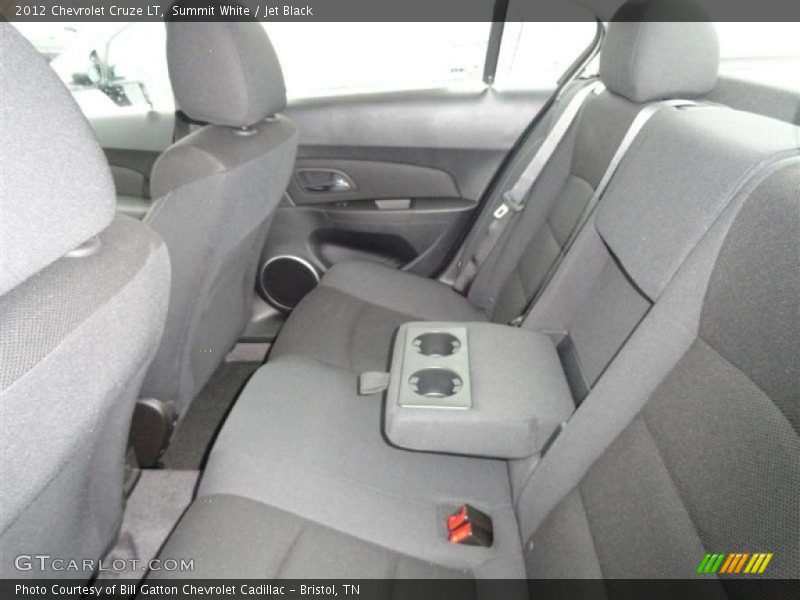 Summit White / Jet Black 2012 Chevrolet Cruze LT