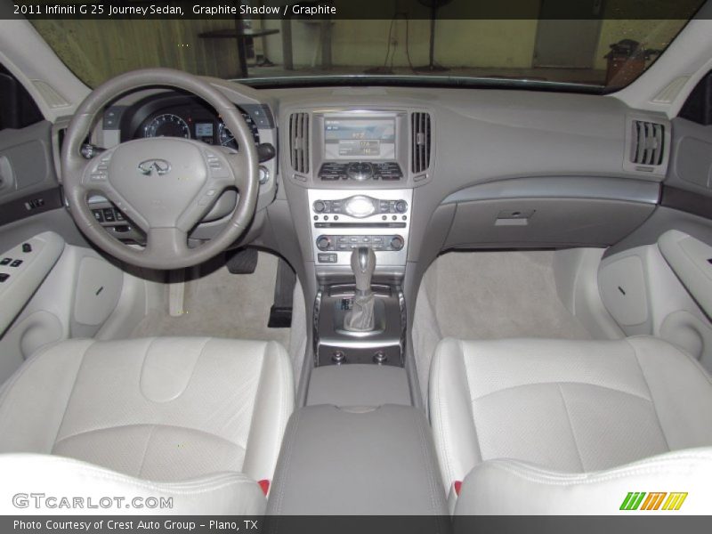 Graphite Shadow / Graphite 2011 Infiniti G 25 Journey Sedan