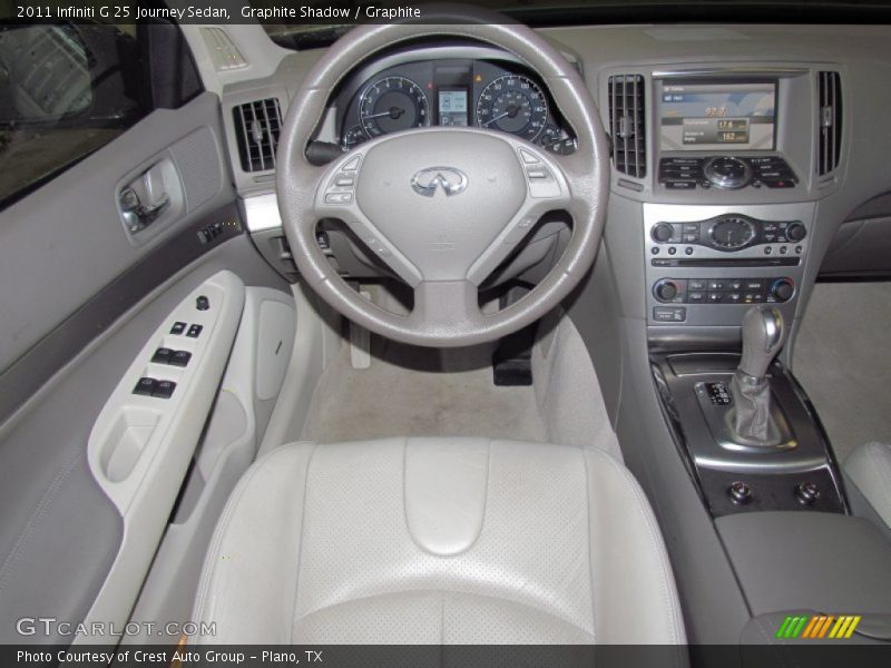 Graphite Shadow / Graphite 2011 Infiniti G 25 Journey Sedan
