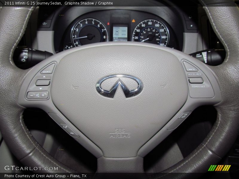 Graphite Shadow / Graphite 2011 Infiniti G 25 Journey Sedan