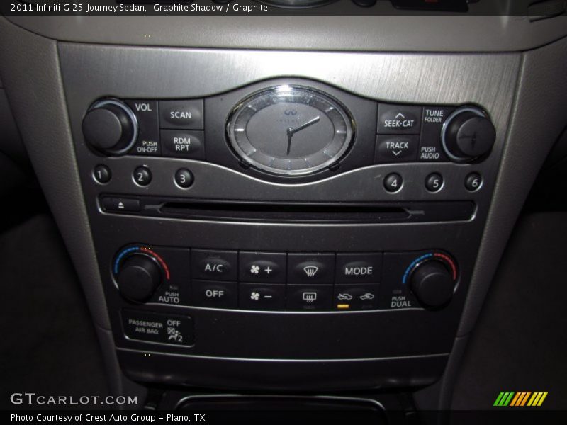 Graphite Shadow / Graphite 2011 Infiniti G 25 Journey Sedan