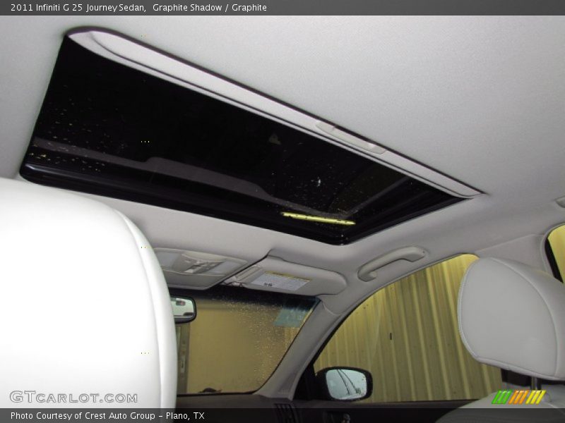 Graphite Shadow / Graphite 2011 Infiniti G 25 Journey Sedan
