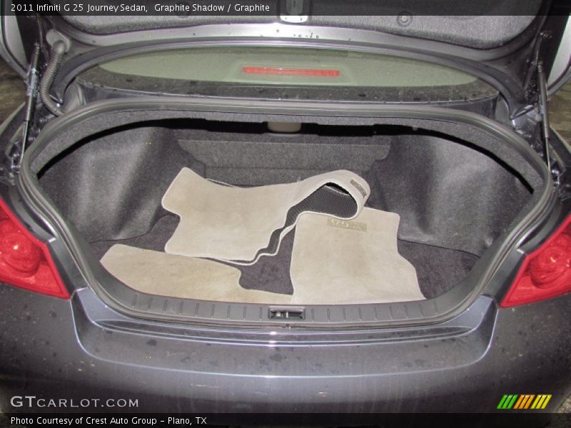 Graphite Shadow / Graphite 2011 Infiniti G 25 Journey Sedan