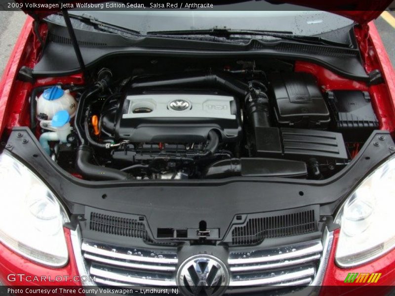  2009 Jetta Wolfsburg Edition Sedan Engine - 2.0 Liter FSI Turbocharged DOHC 16-Valve 4 Cylinder